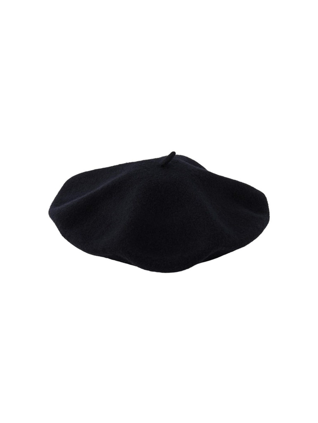 „Fransk Wool Beret“ - juoda