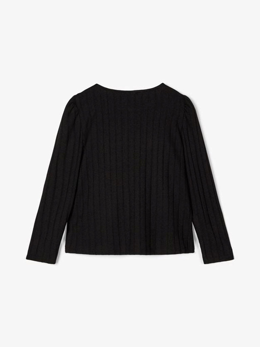 Frita megztinis - juodas