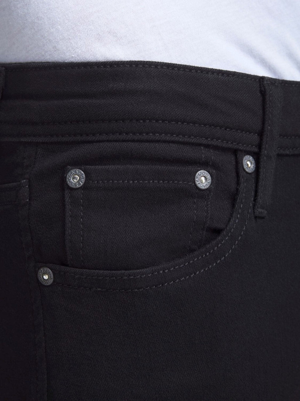 Glenn Stretch Jeans - Black (Slim fit)