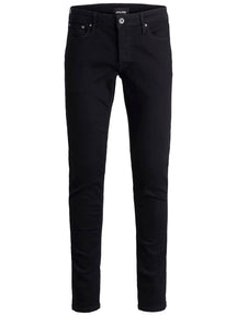 Glenn Stretch Jeans - Black (Slim fit)