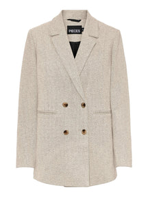 Haven Blazer Jacket - Whitecap Gray