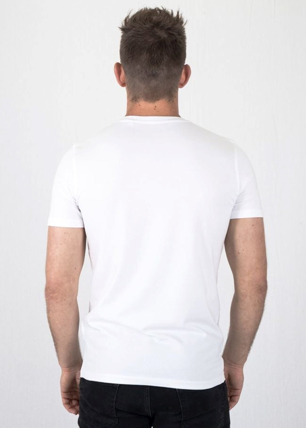 Premium muscle T-shirt - White
