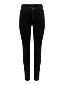 Iconic Highwaist Jeans - Black