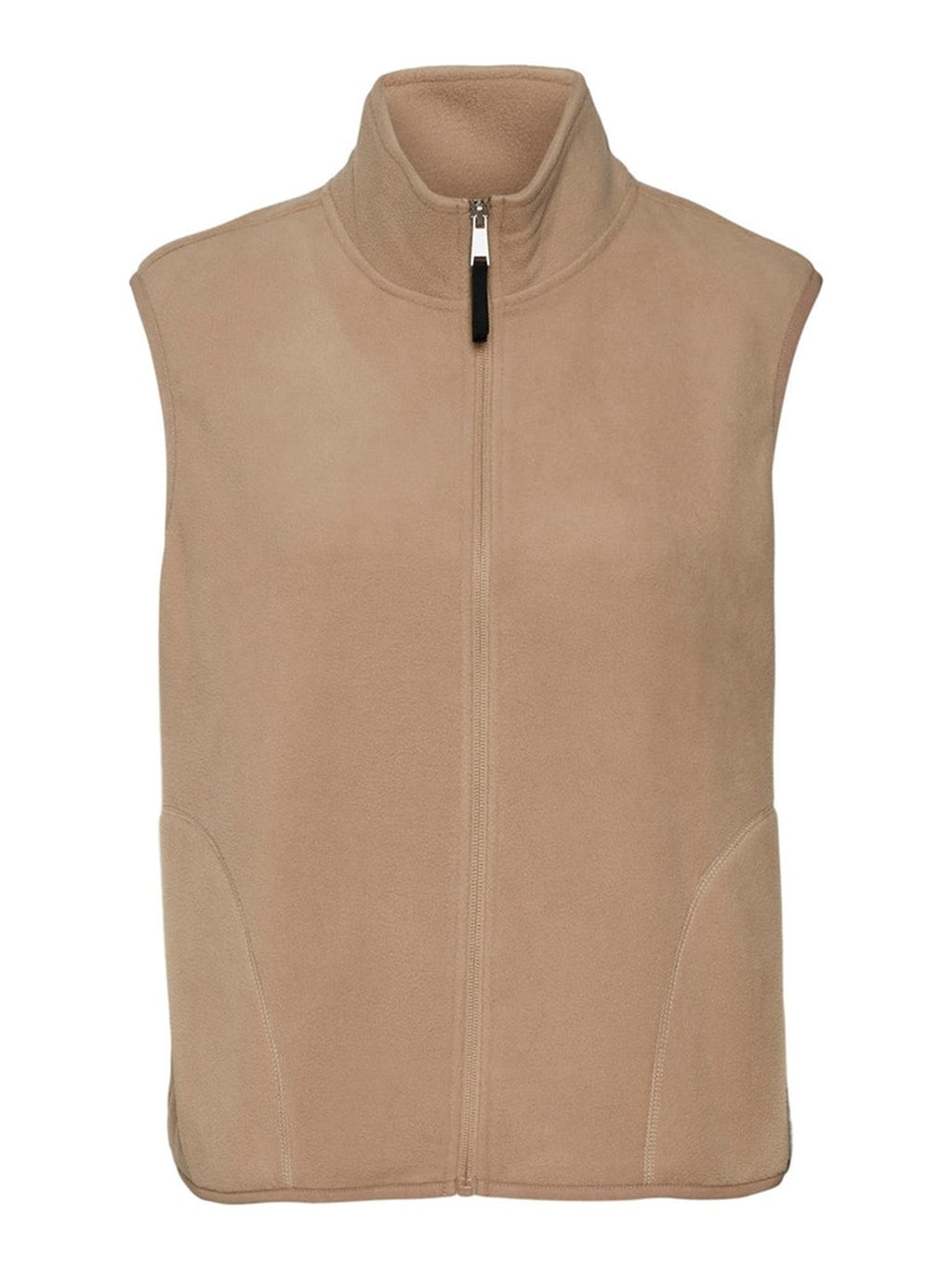 Ilsa Waist Coat Vest - Silver Mink