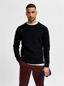 Irven megztinis megztinis - juodas