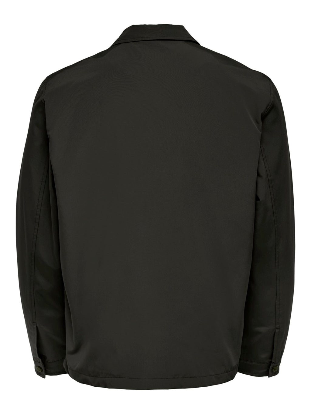 Jayden zipper jacket - Peat