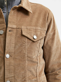 Jeppe Corduroy Jacket - Greige