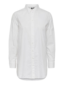 Jiva Long Sleeved Shirt - Cloud Dancer