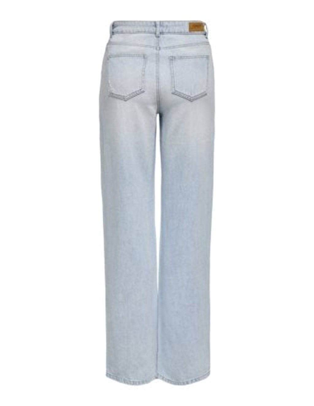 Sultingi džinsai (plačioji koja) - šviesiai džinsinis mėlyna spalva