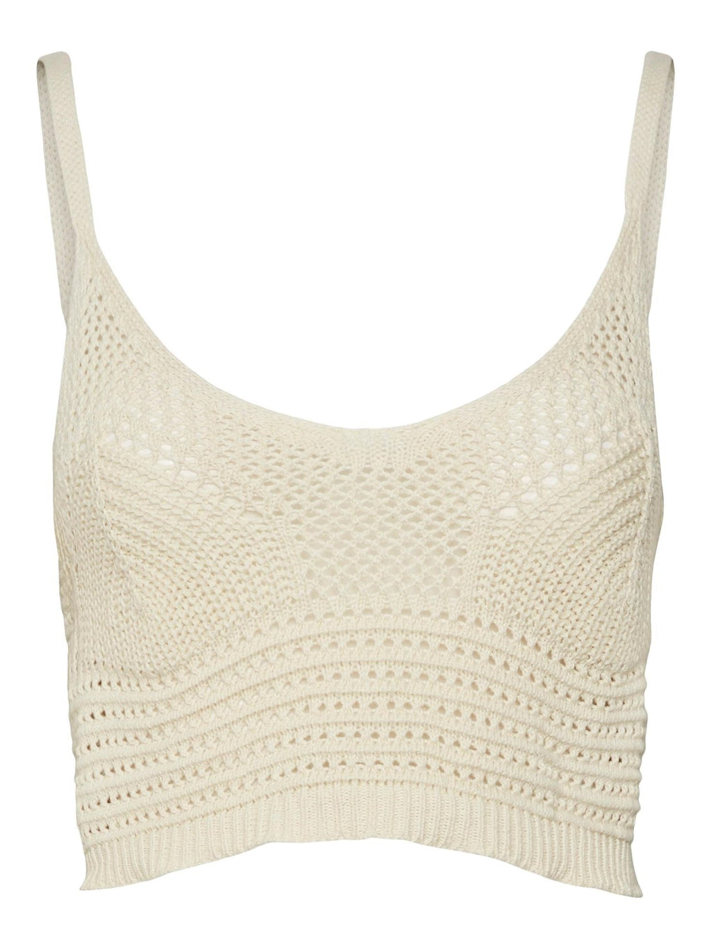 Justine Cropped Top - Birch