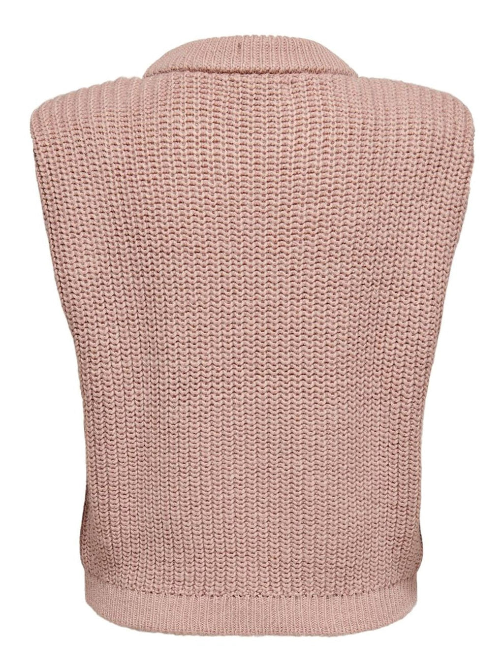 Knitted Vest - Rose Dawn