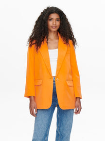 „Lana -Brebert“ per didelis bazeris - liepsnos oranžinė spalva