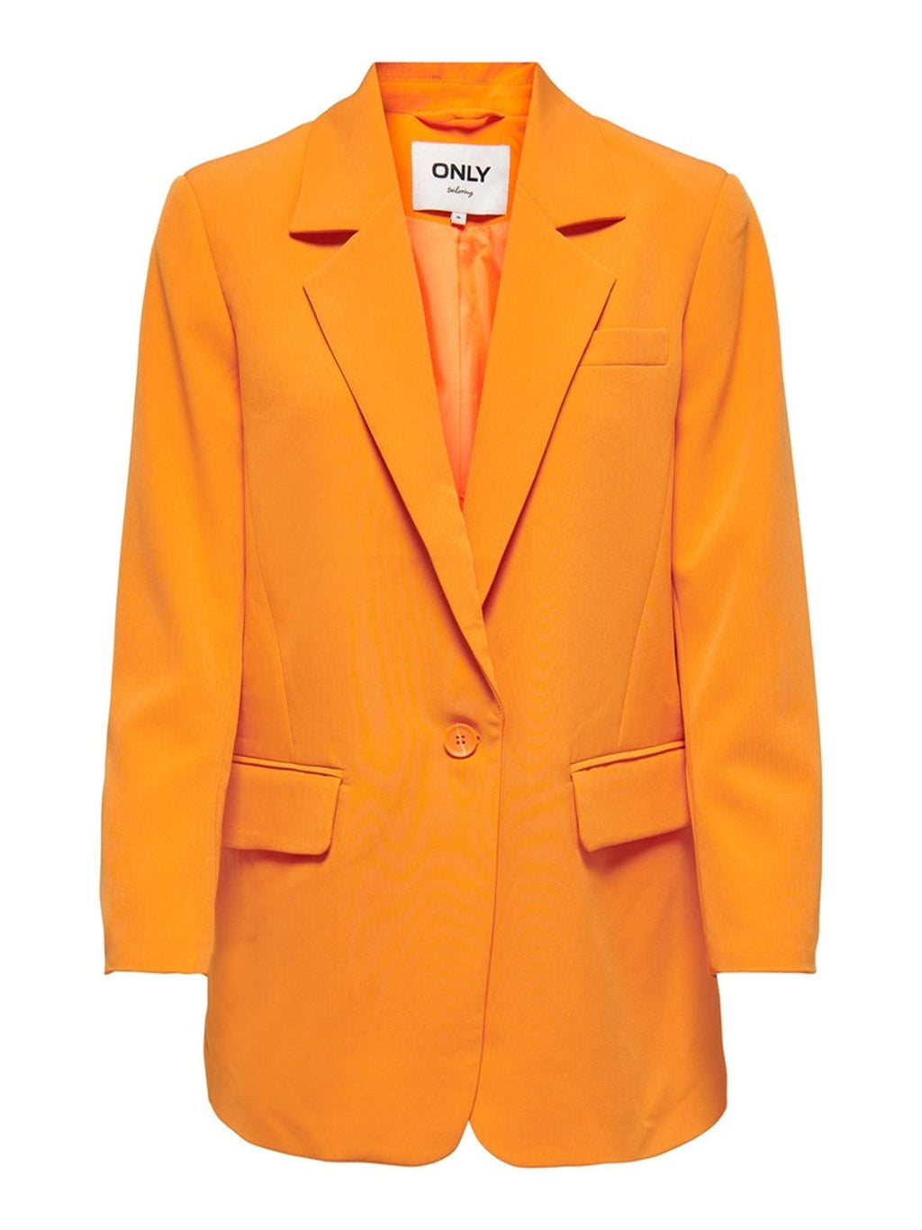 „Lana -Brebert“ per didelis bazeris - liepsnos oranžinė spalva