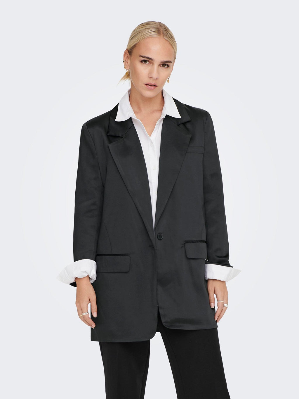 Lana-Mayra Blazer - Sort