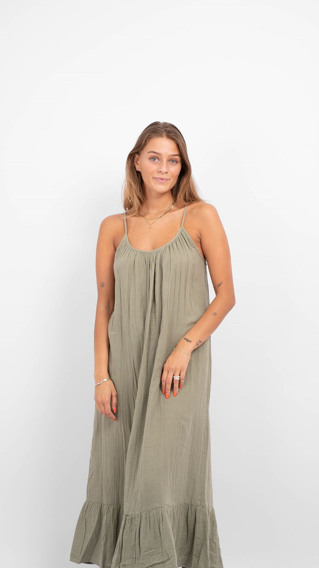 „Lelou“ slydimo suknelė - jūros purškiklis