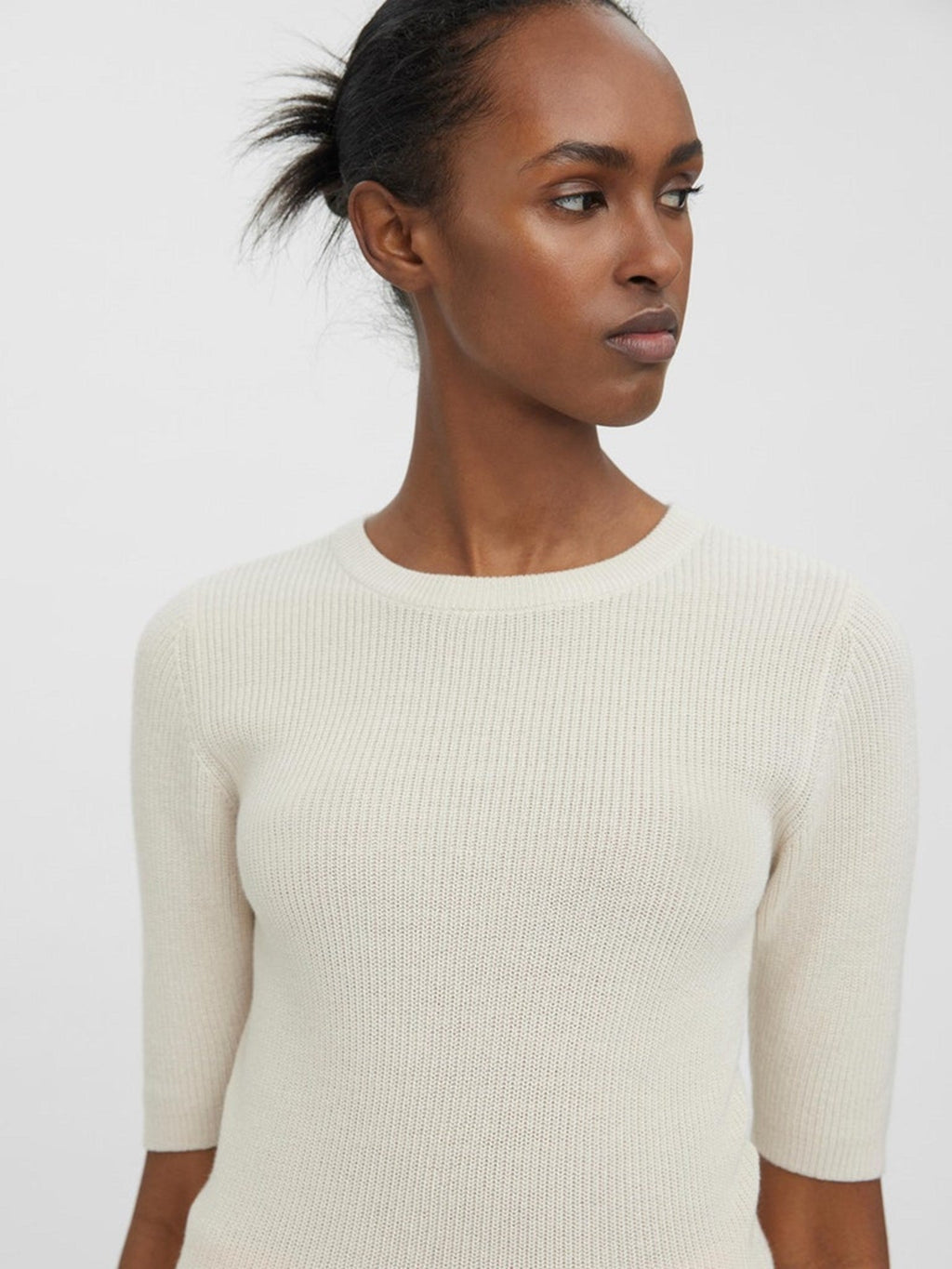 Lexsun O-Neck Pullover - Birch