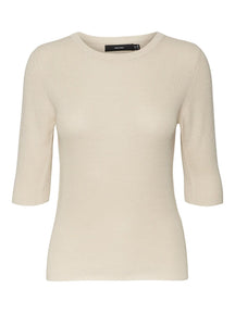 Lexsun O-Neck Pullover - Birch