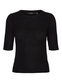 Lexsun O-Neck Pullover - Black