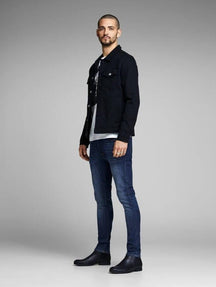 Liam Skinny Fit - Mėlynas džinsinis audinys