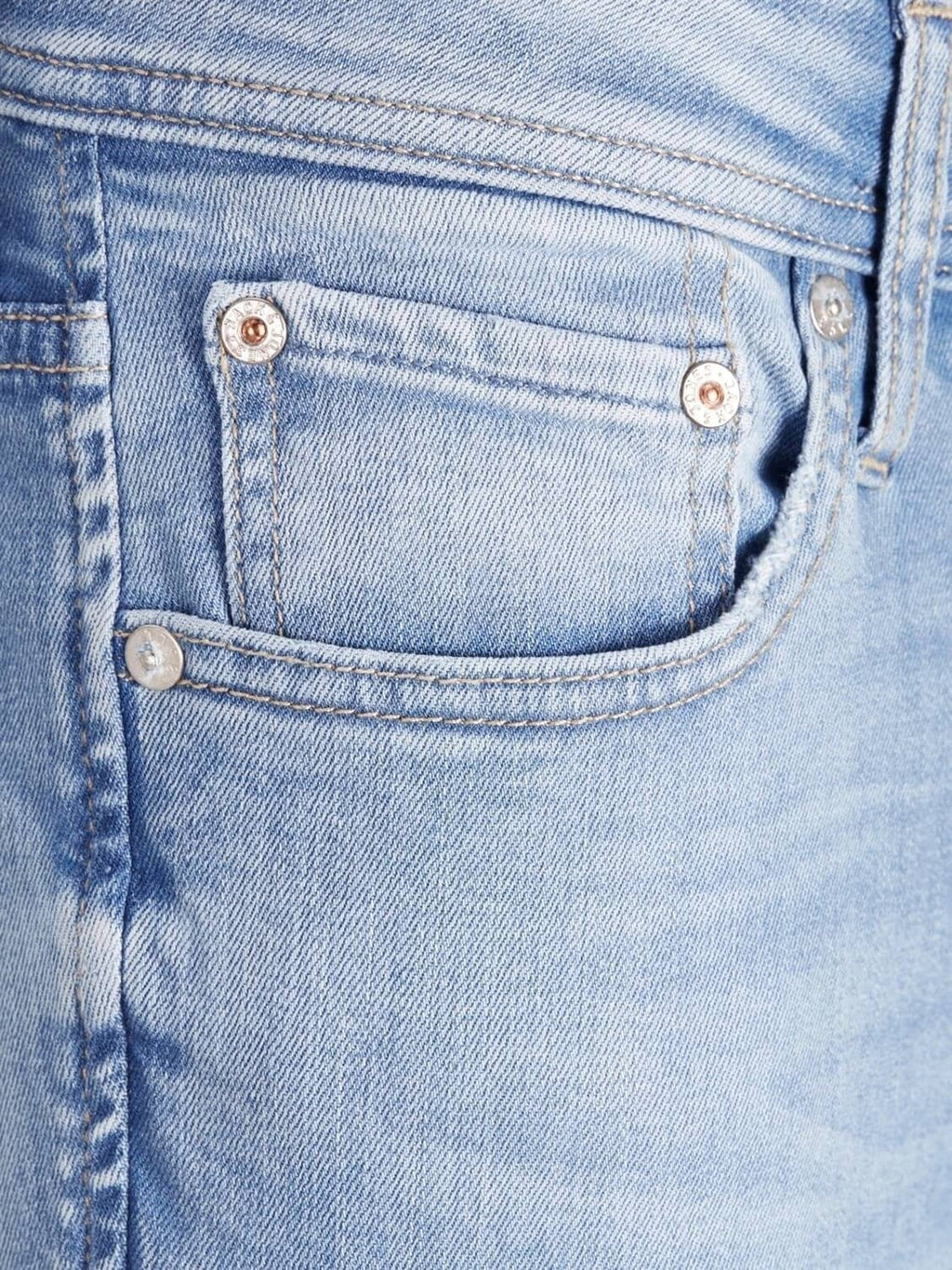 Liam Skinny fit - Light Blue Denim