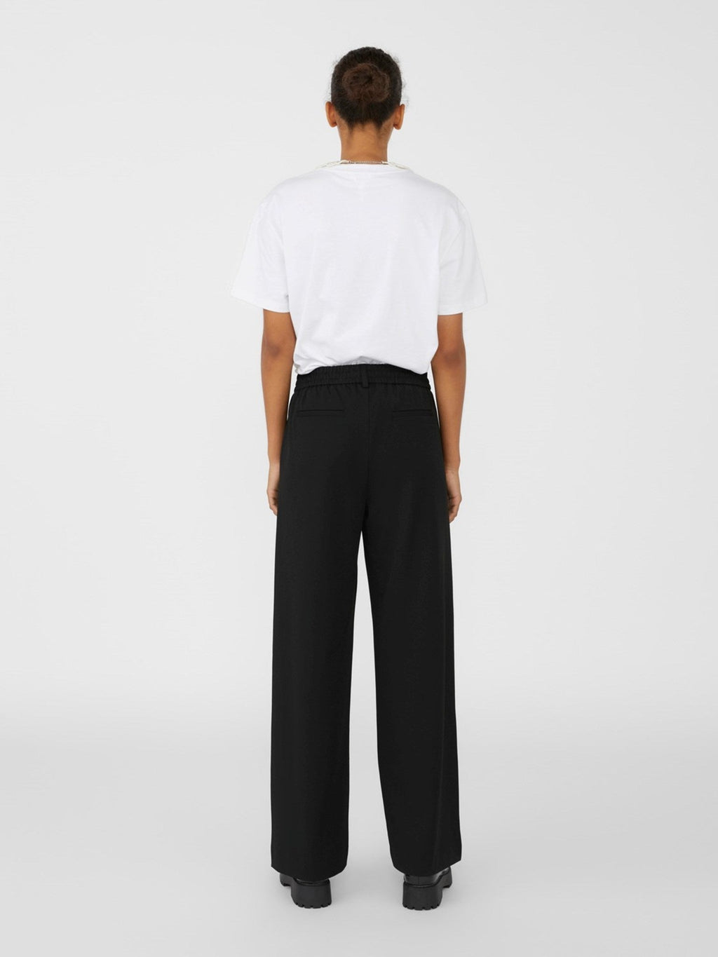 Liza platus Pants - juoda