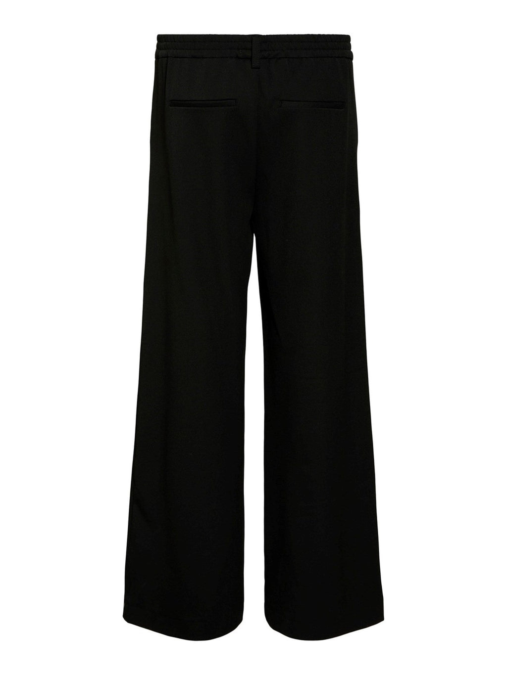 Liza platus Pants - juoda