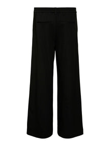 Liza platus Pants - juoda