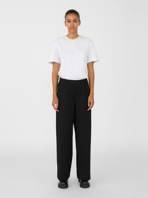 Liza platus Pants - juoda