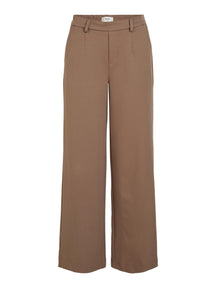 Liza platus Pants - Ruda