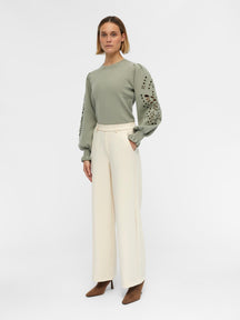 Liza platus Pants - Sandshell