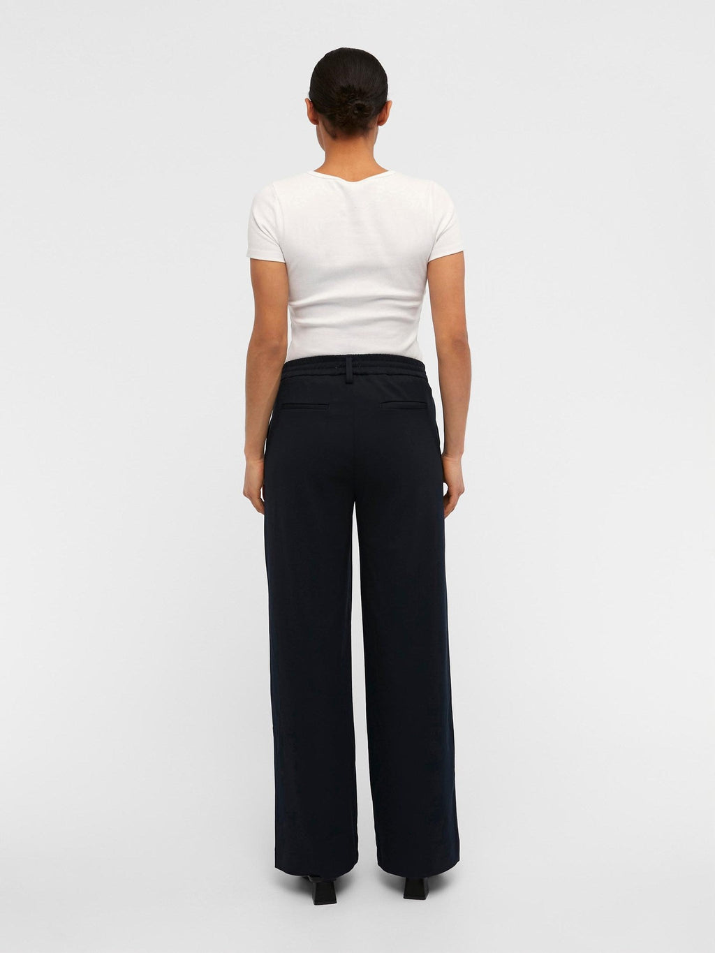 Liza platus Pants - „Sky“ kapitonas