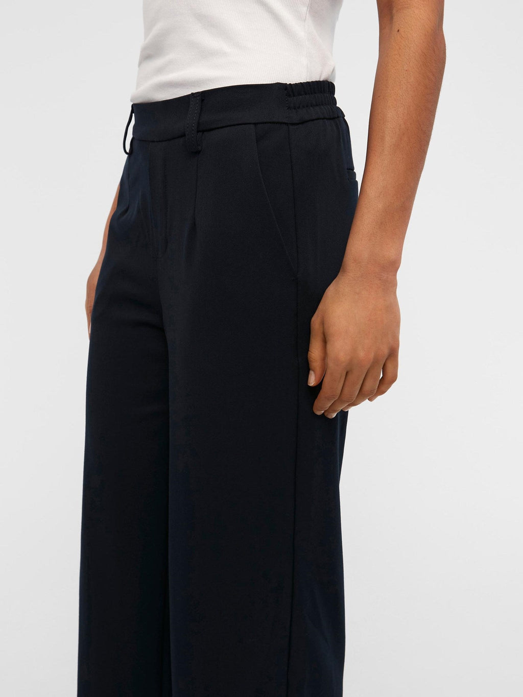 Liza platus Pants - „Sky“ kapitonas