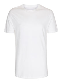 Ilgi marškinėliai - balti