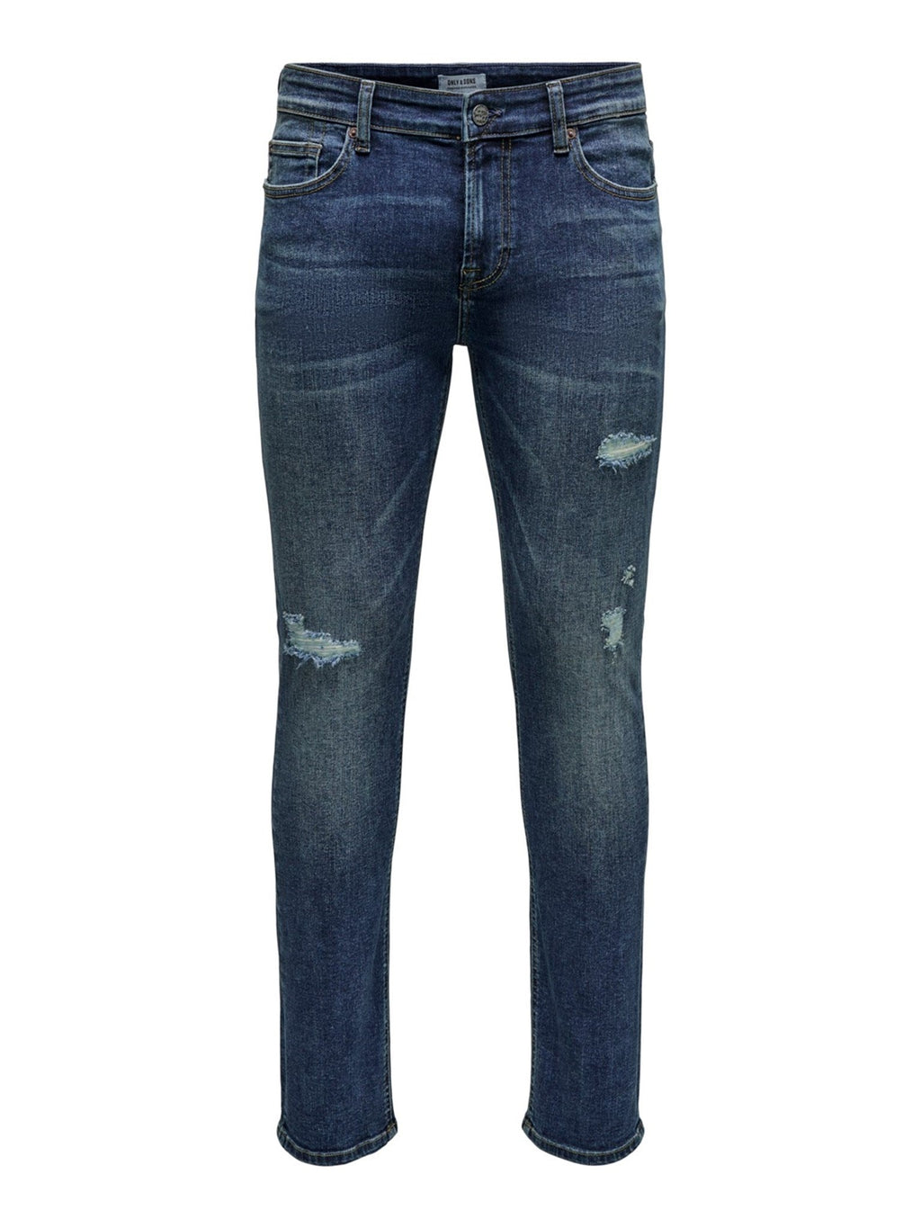 Loom Slim 2946 Jeans - Blue Denim