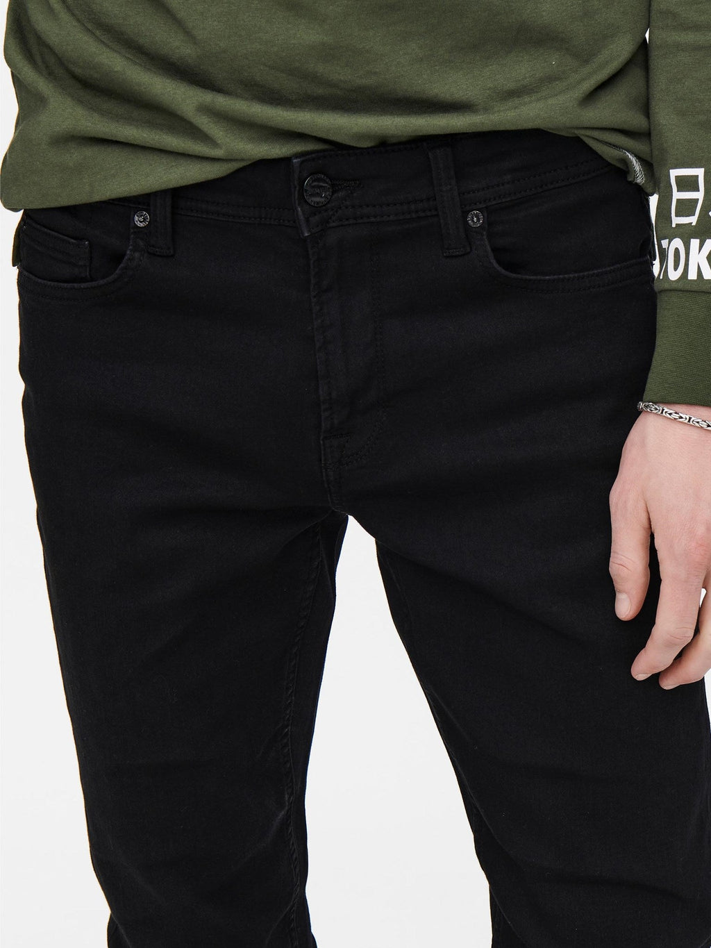 Loom Slim Jog Pants - Black