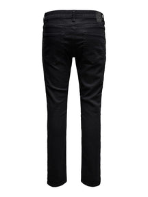 Loom Slim Jog Pants - Black