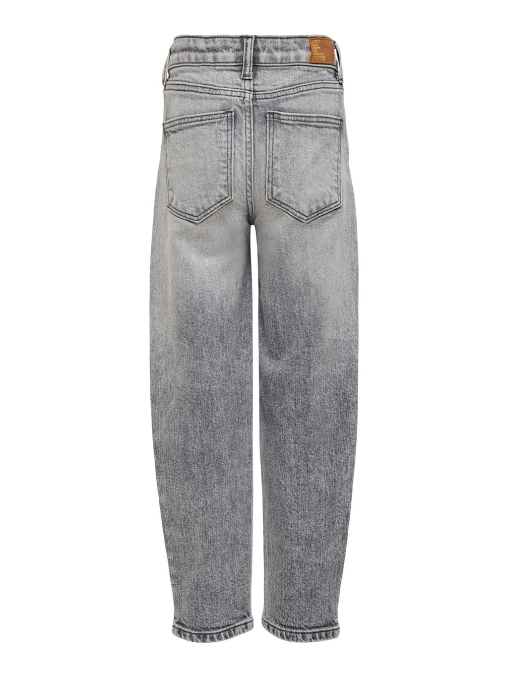„Lucca Life Jeans“ - šviesiai pilkas džinsinis audinys