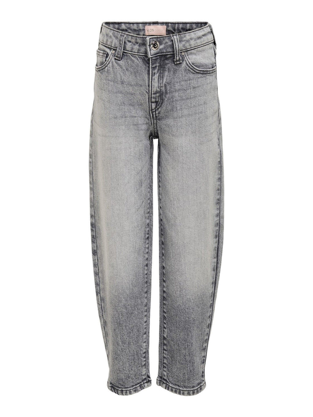 „Lucca Life Jeans“ - šviesiai pilkas džinsinis audinys