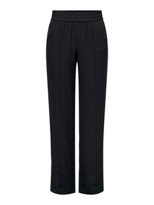 Lucy-Laura Wide Pants - Sort