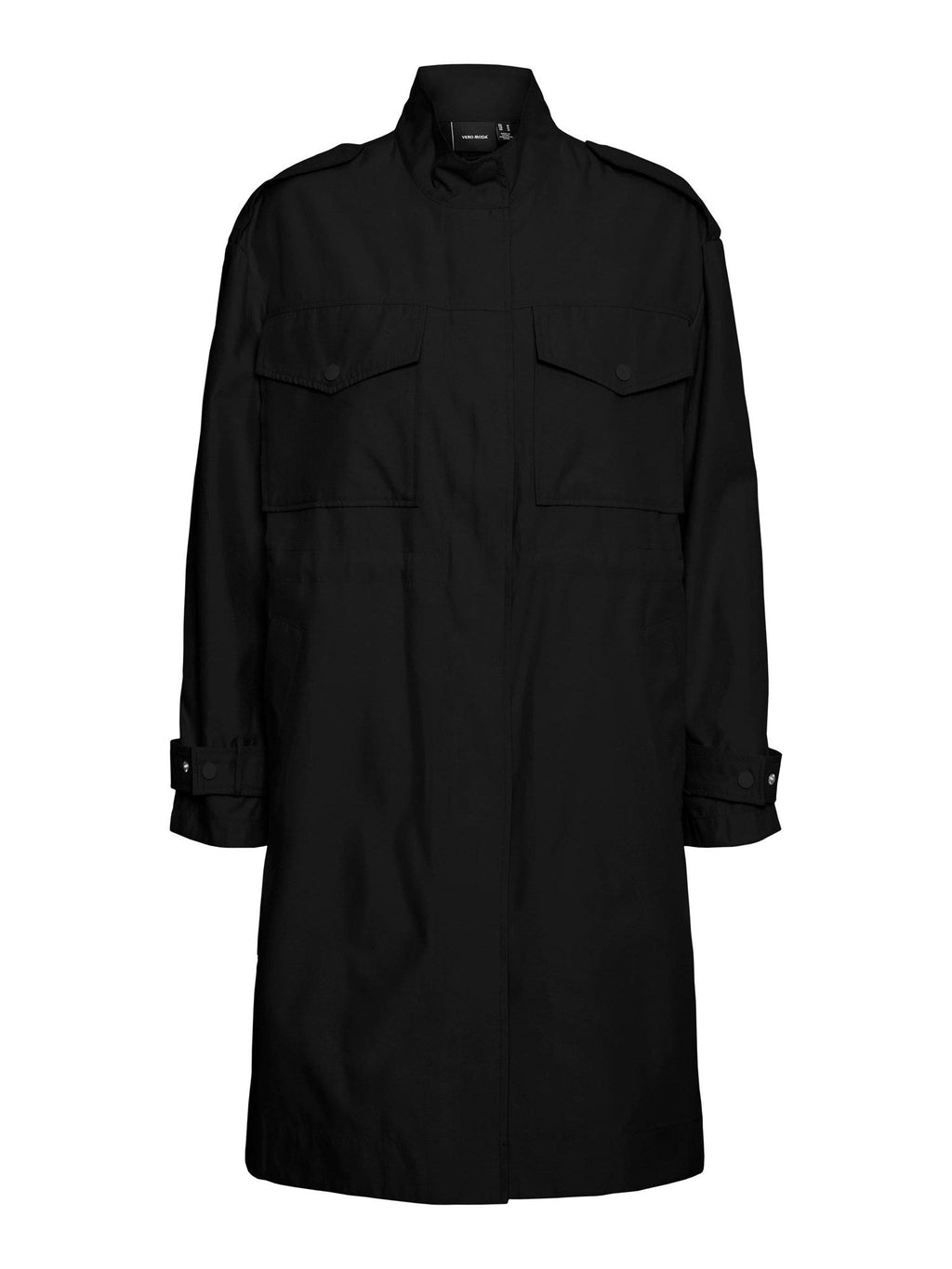 „Luxa“ paltas - juodas