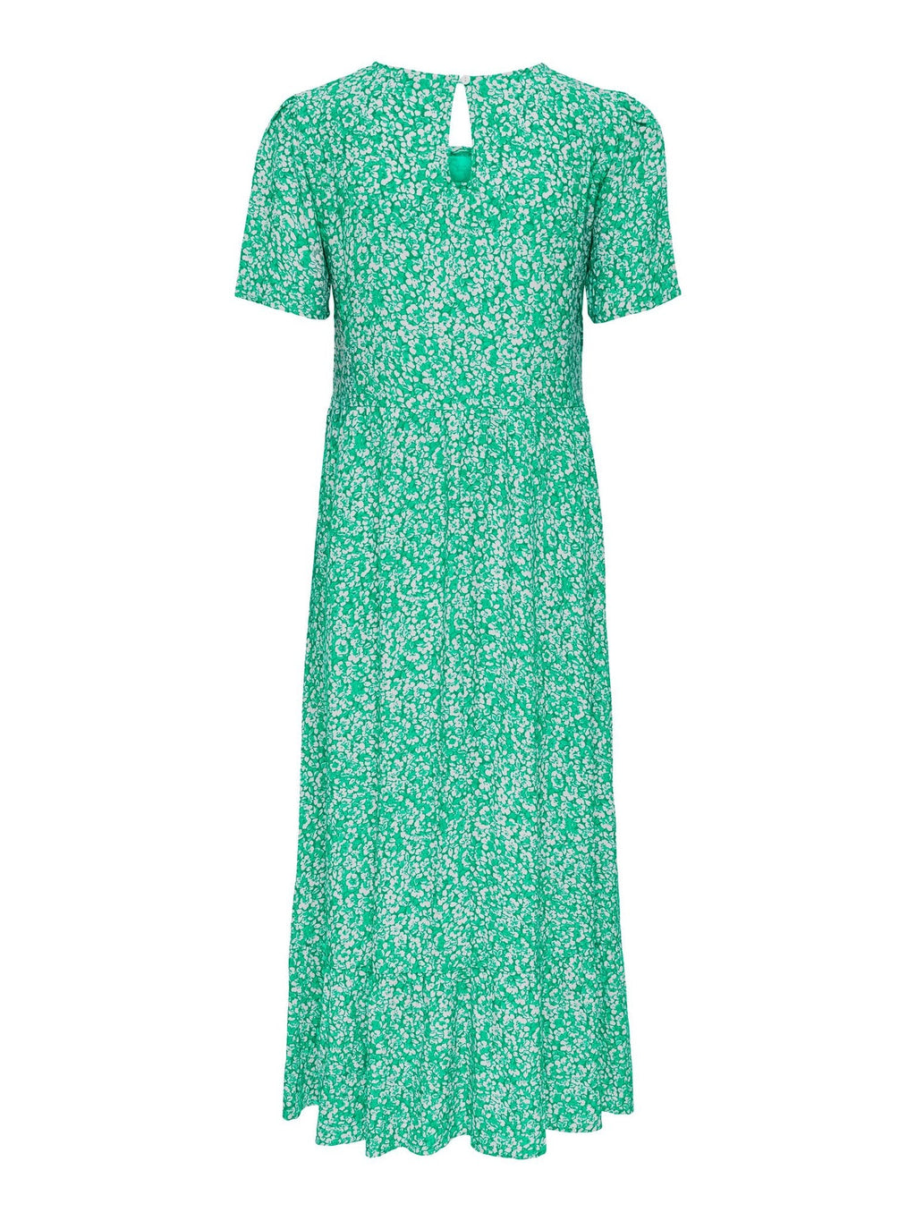 Malle Midi suknelė - gėlių žalia