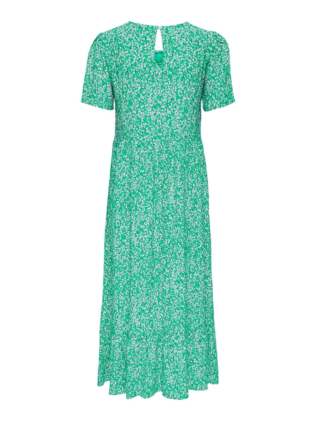 Malle Midi Dress - Floral Green