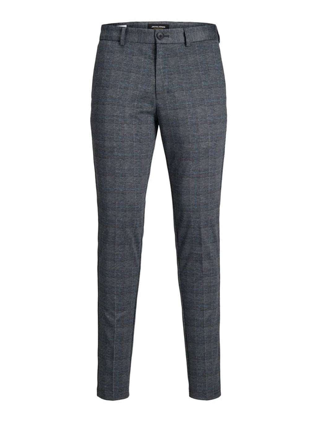 Marco Phil Pants - Dark Gray Checkered