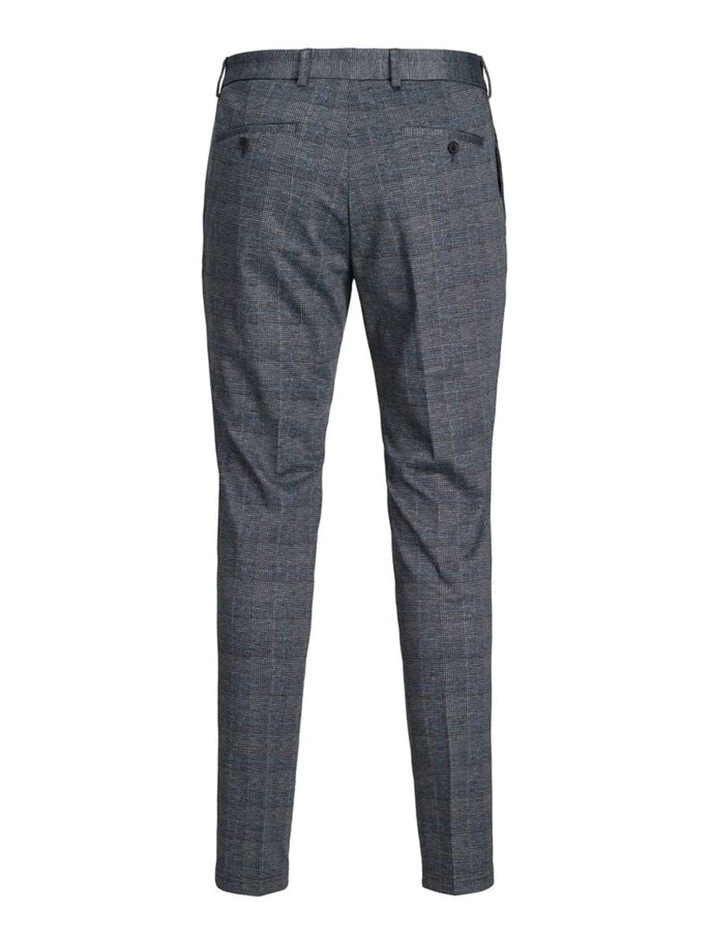 Marco Phil Pants - Dark Gray Checkered