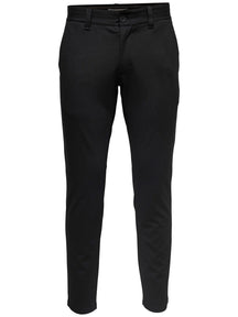 ženklas Pants - juoda (tempimas pants)