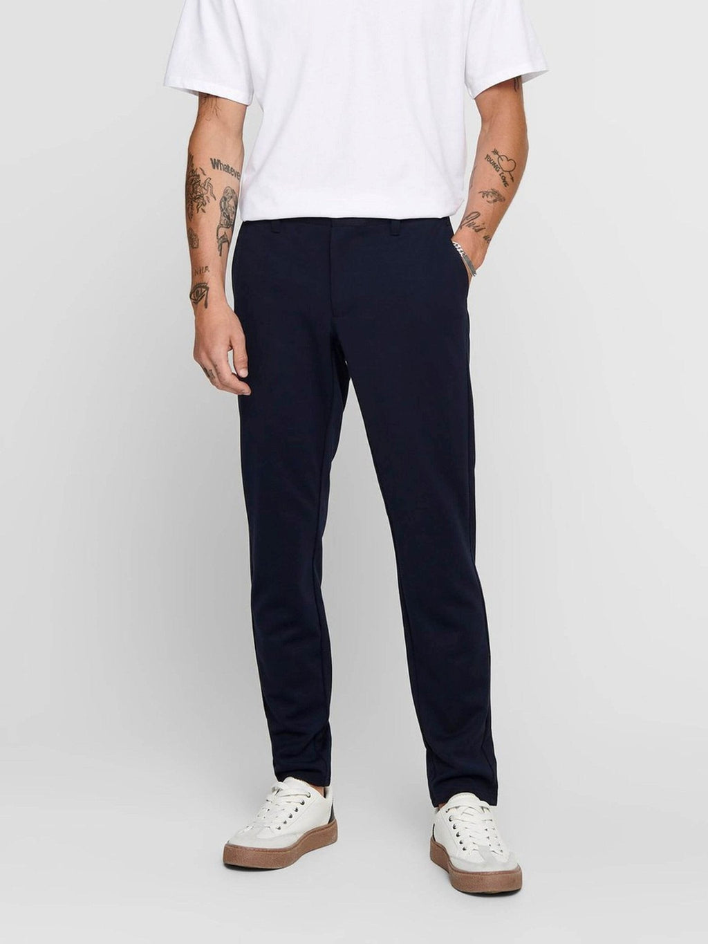 ženklas Pants - Navy (tempimas pants)