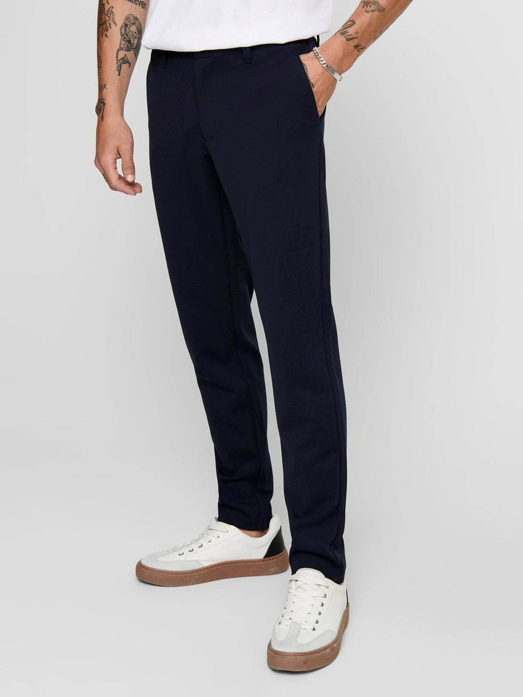 ženklas Pants - Navy (tempimas pants)