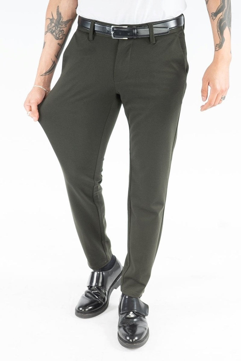 ženklas Pants - „Rosin Green“ (tempimas pants)