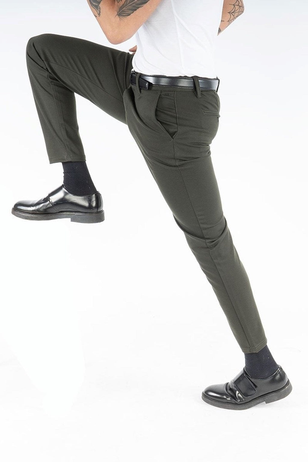 ženklas Pants - „Rosin Green“ (tempimas pants)