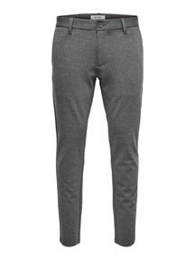 ženklas Pants - dryžuota pilka (tempimas pants)